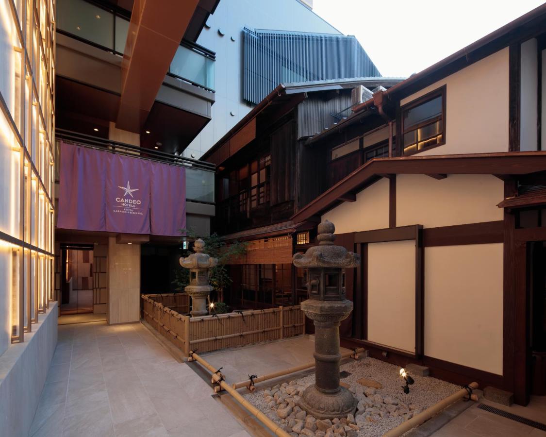 Candeo Hotels Kyoto Karasuma Rokkaku Exteriör bild